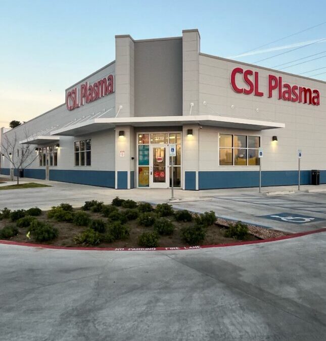 CSL Plasma Center